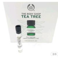 ราคา FC024 The body shop tea tree oil 1 ml แต้มสิวอักเสบยุบไวมากๆ ดีงามจริงๆ (14318589295)