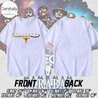 ราคา พร้อมส่ง Carabao เสื้อส้นตีนเล็กคาราบาว เสื้อยืดผู้ชาย พิมพ์ลายวินเทจ อาร์มนักชิว Oversize Tops คาราบาว สามทาง (20826063149)