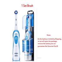 ราคา Genuine Oral B Sonic Electric Toothbrush DB4010 Remove Battery Rotating Tooth Brush Precision Clean Braun Teeth Brush Head Adult (10554734990)