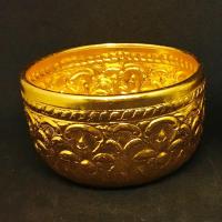 ราคา ขันน้ำลายไทย เงิน ทอง อลูมิเนียม ขนาดเล็ก (7547426460)