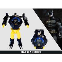 ราคา นาฬิกาของเล่นแปลงร่างดิจิทัลเวนเจอร์สแบทแมนอุลตราแมนสำหรับเด็กแช่แข็ง (20742404183)