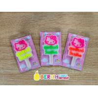 ราคา เทียน เทียนวันเกิด เทียนข้อความ เทียนป้ายคิตตี้ KT107 KT108 เทียนป้ายน้องคิตตี้ มาพร้อมข้อความวันเกิด ภาษาภทยและอังกฤษ น่ารัก สีสันสดใส (18570143646)