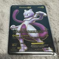 ราคา Pokemon Black Foil Cards แบบเลือก 1 ใบ ENG ภาษาอังกฤษ VVmaxGxEx Trading Card Collection การ์ดโปเกม่อน (18253625425)
