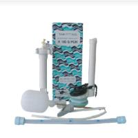 ราคา ชุดอะไหล่ชักโครก ลูกลอยชักโครก อุปกรณ์อะไหล่ชักโครก ตราจิ้งโจ้ รุ่น K 100 S PCH (4223682119)