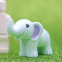 ราคา ? ? ? ? ? ? ? ? ? Light Aqua Baby Elephant ANIMAL LEGO Authentic เลโก้แท้ (19217907920)