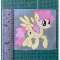 ราคา ตัวรีดการ์ตูน My little pony เช็ต 1 รีดง่าย ตัวรีดติดเสื้อ สติกเกอร์รีดติดเสื้อ flex (12659086481)