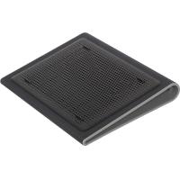 ราคา Targus Portable Lightweight Chill Mat Lap with Dual Fans Ventilation Prevents Overheating LED USB Port Cooling Pad for Laptop Black Gray AWE55US Black with Gray Portable Lightweight Chill Mat 17 inch 