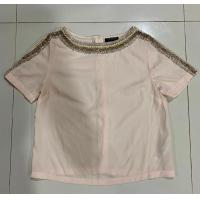 ราคา เสื้อ TOPSHOP ของแท้ มือสอง ไซส์ S (16047928943)