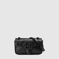 ราคา Gucci กระเป๋า GG Marmont matelassé mini bag (21228319398)