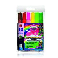 ราคา MASTER ART ปากกาเมจิกชนิดล้างออกได้ รุ่น MWM 6D (20541532082)