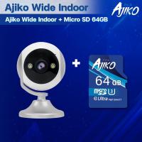 ราคา Ajiko Wide Indoor กล้องวงจรปิดเลนส์กว้าง 165 องศา Full HD WIFI ใช้ภายในอาคาร ไร้สาย ดูผ่านโทรศัพท์ วิดีโอมุมกว้าง ติดตั้งเอง พูดได้ เมนูภาษาไทย IP Camera มีระบบตรวจจับและติดตามอัตโนมัติ (21030876688)