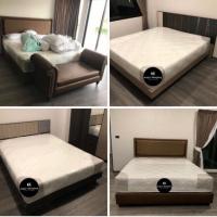 ราคา Enjoysleeping ที่นอนโรงแรม spring pocket spring enjoysleeping หนา 10 12 นิ้ว มีรุ่นเสริม เด้ง นุ่ม แน่น (15003682155)