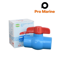 ราคา บอลวาล์วพีวีซี ACECO บอลวาล์ว หางปลาไหล วาล์วน้ำ ข้อต่อพีวีซี PVC อย่างดี เนื้อหนา PVC Ball Valve อุปกรณ์ประปา 3 4 นิ้ว (13549966390)