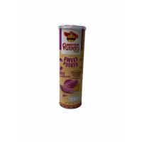 ราคา โปรโมชั่นพิเศษ Mister Potato Crisps Sweet Potato 紫薯 มันเทศสีม่วงทอดกรอบ 100g กระป๋องสีม่วง 1 กระป๋อง บรรจุ 100g KM9 3995 ถูกเวอร์ (13845479439)