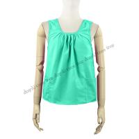 ราคา เสื้อคอกระเช้า คอถักโครเชต์เล็ก มีกระเป๋า กระเป๋ามีซิป ไซด์ S M L XL คอกระเช้า เสื้อคนแก่ เสื้อคอกระเช้าคนอ้วน เสื้อคนอ้วน 1PLEAT (10091436995)