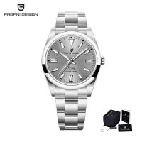 ราคา Pagani Design นาฬิกาผู้ชาย automatic นาฬิกา Seiko NH35 สแตนเลส 200M นาฬิกาผู้ชายกันน้ํา Sapphire Mechanical นาฬิกาข้อมือผู้ชาย watch PD 1690 (16662682831)