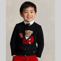 ราคา Polo Ralph Lauren Kids เสื้อกันหนาวเด็กผู้ชาย Lunar New Year Polo Bear Sweater รุ่น CWPOSWEB6820491 สีดำ (21283525795)