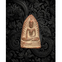 ราคา พระรอด เนื้อดิน ไม่ทราบที่ สวยเก่า ดูง่าย 3419 (17649165351)