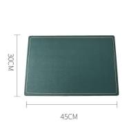 ราคา แผ่นรองจาน PU ขนาด 45x30 cm มี 5 สี แผ่นรองอาหาร ใช้งานในครัว กันร้อน กันชื้น (17318641892)
