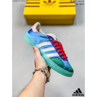 ราคา Adidas x Gucci Exquisite Gucci Low Top Vintage Casual Sneakers รองเท้าผ้าใบผู้ชาย รองเท้าฟิตเนส รองเท้าเทนนิส รองเท้าสเก็ตบอร์ด รองเท้าแตะ (21155127549)