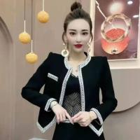 ราคา เบลเซอร์ blazer S 5XL คนอ้วนใส่ได้ เสื้อสูทสีขาวสาวอวบ ไซส์ใหญ่ 44 เสื้อสูทแฟชั่นผู้หญิงสาวอวบ ชุด เบเซอร์สีเขียว แขนยาว เสื้อสูททํางานผู้ (20284082308)