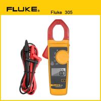 ราคา Fluke 305แคลมป์มิเตอร์ AC DC เครื่องทดสอบแคลมป์มิเตอร์แบบใช้มือถือมัลติฟังก์ชั่น Digital (15701039380)