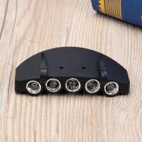 ราคา ไฟฉาย LED ไฟหน้าแบบสวมหัว5หมวกแก๊ปพร้อมหลอด LED หมวกกิ๊บติดหมวกในโคมไฟตกปลากลางคืน (20768072259)