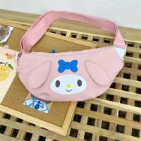ราคา กระเป๋าใส่โทรศัพท์มือถือสำหรับผู้หญิงคาวาอี้ Sanrio Crosbody Cinnamoroll อนิเมะกระเป๋าคาดหน้าอกคุโรมิกระเป๋าหิ้วเมโลดี้กระเป๋าคาดเอวของขวัญ (20878057129)