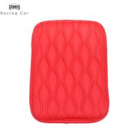ราคา Racingcar แผ่นรองที่เท้าแขนกลางในรถยนต์กล่องเก็บของที่วางแขนอัตโนมัติแผ่นรองที่หุ้มที่ท้าวแขนปลอกหมอนกันฝุ่น (20874286885)