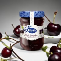 ราคา แยมแบล็คเชอร์รี่ ฮีโร่ 340g แยมเชอร์รี่แท้ 100 มีประโยชน์ต่อสุขภาพ (20610775630)