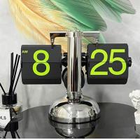 ราคา Retro Flip Clock นาฬิกาตั้งโต๊ะ พร้อมส่ง ดิจิตอลอัตโนมัติ นาฬิกา สแตนเลสนาฬิกาตารางนาฬิกาตกแต่งบ้าน (21252141844)