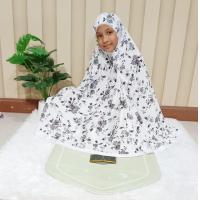 ราคา ชุดละหมาดเด็ก ชุดละหมาดเด็กผู้หญิง ตะละกงเด็ก ผ้าละหมาดเด็ก ลายดอกโรส (20103879310)