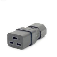 ราคา PDU PSU APC UPS IEC C14 male to C19 adapter IEC C19 to C14 adapter PLUG Computer room server power conversion adapter (19940861202)