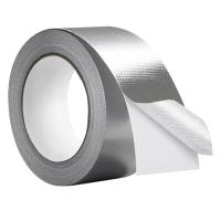 ราคา Glass Fiber Cloth Aluminum Foil Tape 5 9Mil Thick High Temperature Insulation Adhesive Metal Duct Tape (19421671966)