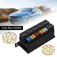 ราคา ชุดกล่องรีเลย์ฟิวส์12V บล็อกกล่องรีเลย์ฟิวส์กันน้ำอัตโนมัติพร้อมขั้วย้ำ52ขั้ว11 ATC ฟิวส์ ATO และ6ชุดกล่องรีเลย์ฟิวส์รีเลย์ทนทานกล่องรีเลย์ฟิวส์ทนทาน Xinanhome (18717169031)
