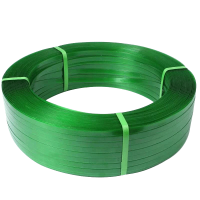 ราคา สายรัดพลาสติกPET1608 สีเขียว สายรัดกล่องบรรจุสินค้า (7577785489)