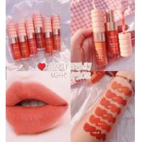 ราคา KISS BEAUTY NO 70052 03 ราคายกกล่อง 24แท่ง ลิปกลอสเนื้อแมทแพคเกตน่ารัก (17395772687)