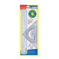 ราคา KTS ชุดเรขาคณิต บรรจุ 3 ชิ้น ขนาด 30CM มาเพ็ค Maped TC 897118 Sakura (16018723892)