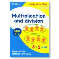ราคา COLLINS EASY LEARNING KS1 MULTIPLICATION DIVISION AGES 5 7 BY DKTODAY (15588653115)