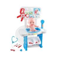 ราคา เก็บโค้ดลด10 ชุดคุณหมอพร้อมตุ๊กตาเด็ก ชุดเล็ก (598450809)