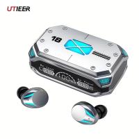 ราคา M41บลูทูธไร้สายแบบสัมผัสจอแสดงผลดิจิตอลแบบ In Ear กีฬาโลหะพื้นผิวเมชาลมทำให้ตาพร่าไฟตัวดูดแม่เหล็ก (21170798936)