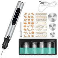 ราคา Incisione Penna Penna Per Incisione Elettrica Portatile Senza Fili Incisore Elettrico Per Arte Fai Da Te Intaglio Vetro Legno Metallo Pietra Plastica Unghie Gioielli (16569458130)