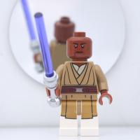 ราคา LEGO Star Wars Mace Windu White Legs (20886574087)