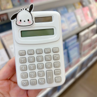 ราคา เครื่องเขียน Lanxuan Sanrio Hello Kitty สีลูกอม Mini Carry On เครื่องคิดเลขพกพา (19797193623)