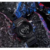 ราคา นาฬิกาSPORT WATCH กันน้ำ มีไฟ LED จอแสดงผลคู่ สไตล์กีฬา ลำลอง แฟชั่นสำหรับผู้ชาย นาฬิกาผู้ชาย นาฬิกาข้อมืออิเล็กทรอนิกส์ (17448247004)