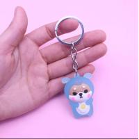 ราคา ตุ๊กตาพวงกุญแจมีไฟ พวงกุญแจหมาชิบะ เรืองแสง มีไฟทุกตัว ของขวัญ (17391488482)