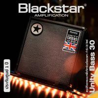 ราคา Blackstar Unity Bass 30 แอมป์เบส ตู้แอมป์เบส 30 วัตต์ ลำโพง 8 มี EQ 3 แบนด์ เร่งย่านกลางได้ มี Chorus ในตัว ประกันศูนย์ 1 ปี (16461271310)