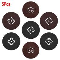 ราคา 10ชิ้นผ้าสักหลาดชุดถาดรองเครื่องดื่มที่วางแก้วที่ตกแต่งที่ทันสมัยที่รองสำหรับเครื่องดื่มดูดซับ (19512652001)