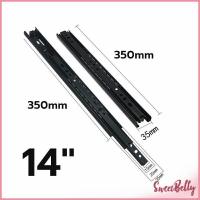 ราคา Sweet Belly รางลิ้นชัก 1คู่ รางลิ้นชักลูกปืน ขนาด 12 14นิ้ว รางลิ้นชัก รางลูกปืน รางเลื่อนลิ้นชัก drawer slide (19722168964)