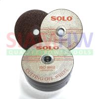 ราคา 50แผ่น SOLO ใบตัดสแตนเลส ตัดเหล็ก 4 นิ้ว แท้ ISO9002 (461503492)